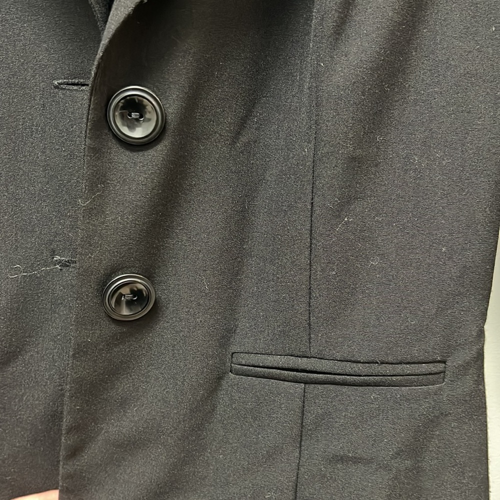 Black Button blazer - Picture 4 of 5
